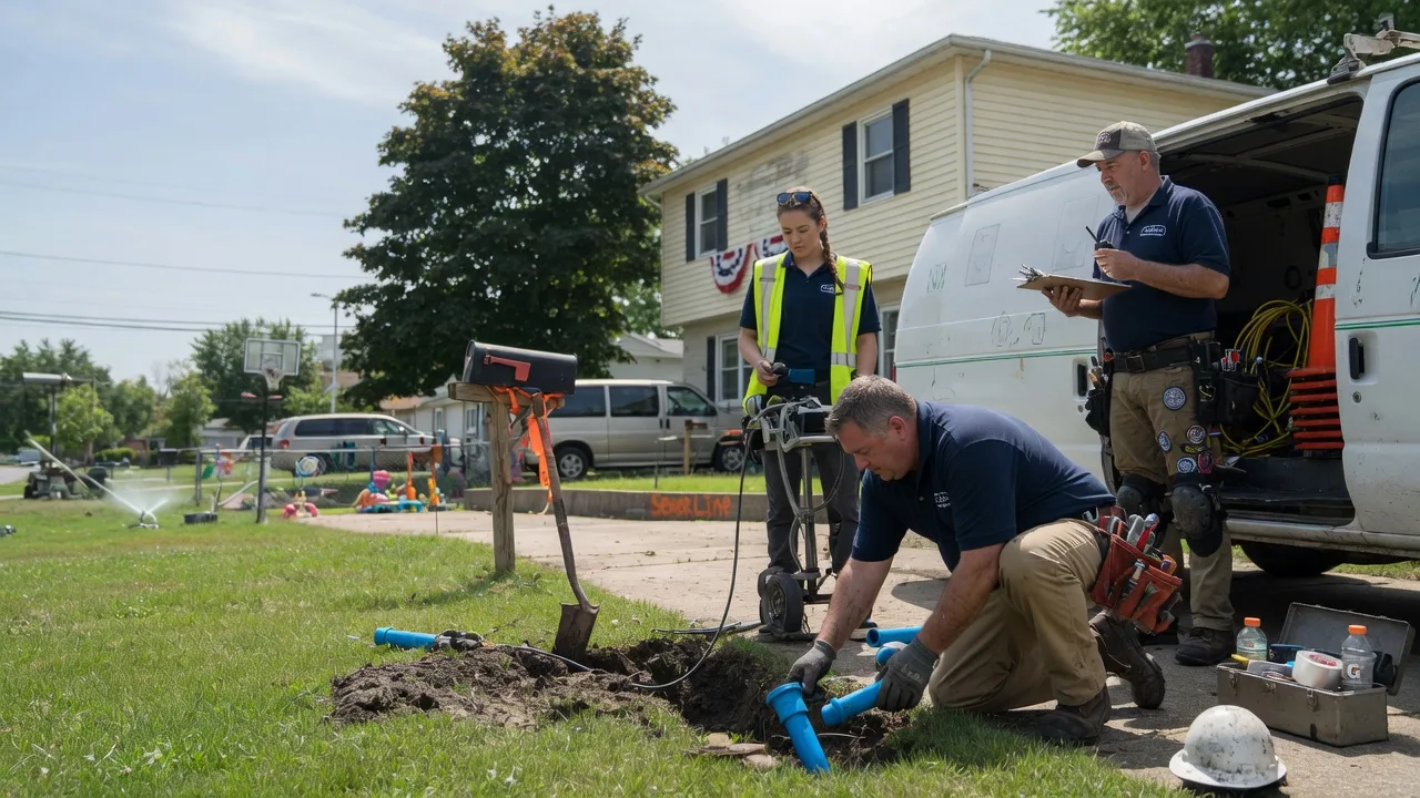 Slab Leak Repair in Monroe, ME near me